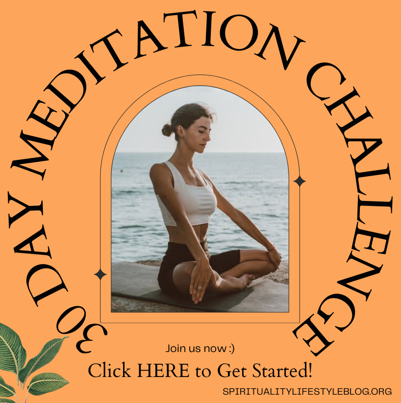 30 Day Meditation Challenge 